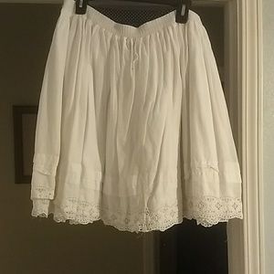 Full skirt